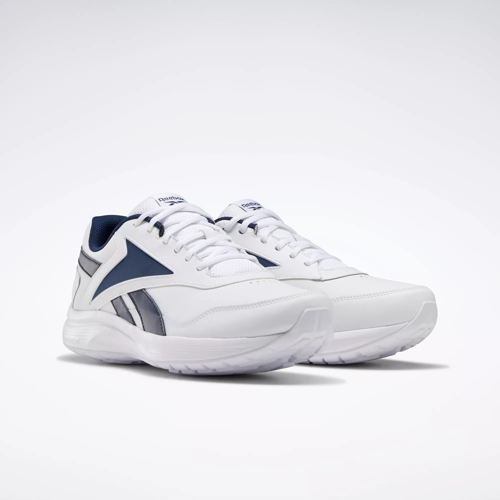 ethisch Souvenir traagheid Walk Ultra 7 DMX MAX Extra-Wide Men's Shoes - White / Collegiate Navy /  Collegiate Royal | Reebok