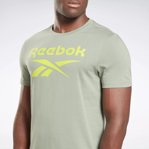 Homme Pantalon De Jogging Reebok Identity Big Logo Harmony Green