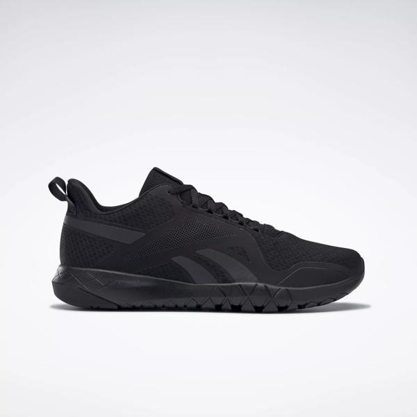 Reebok men black training shoes on sale