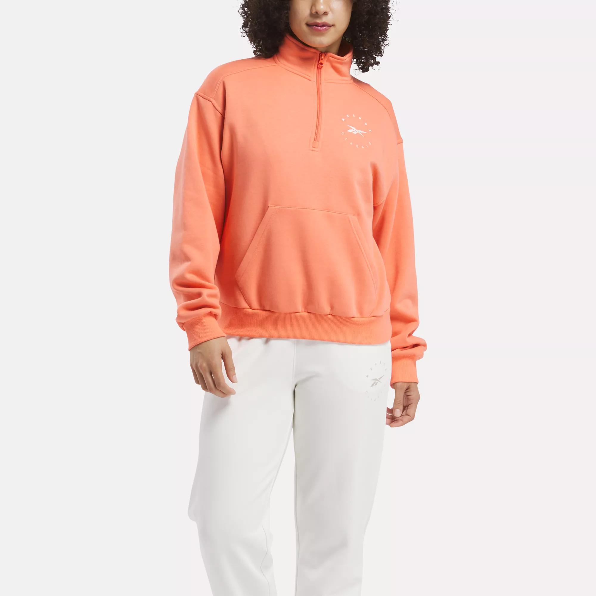Флисовый топ Reebok ID Energy со средним слоем