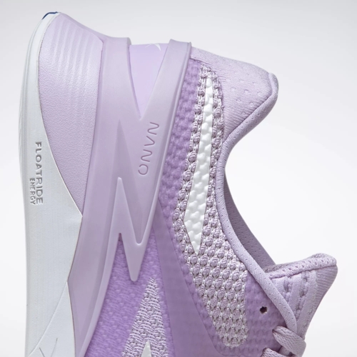 Reebok nano 1 womens sales purple