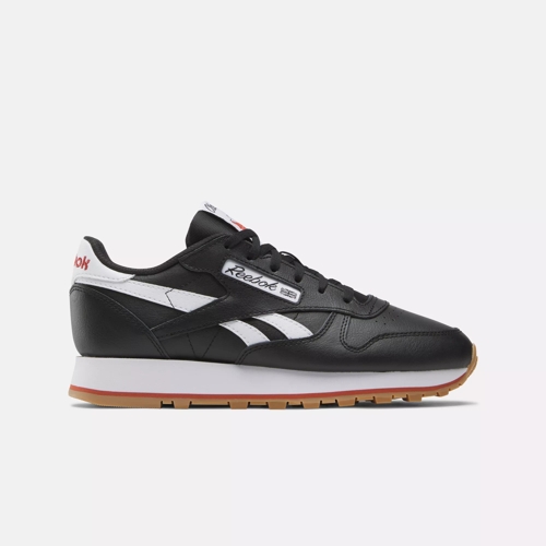 Reebok white and black shoes on sale