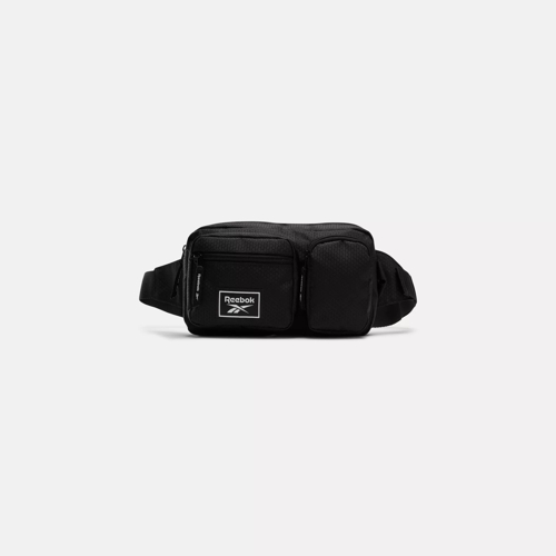 White reebok shop fanny pack