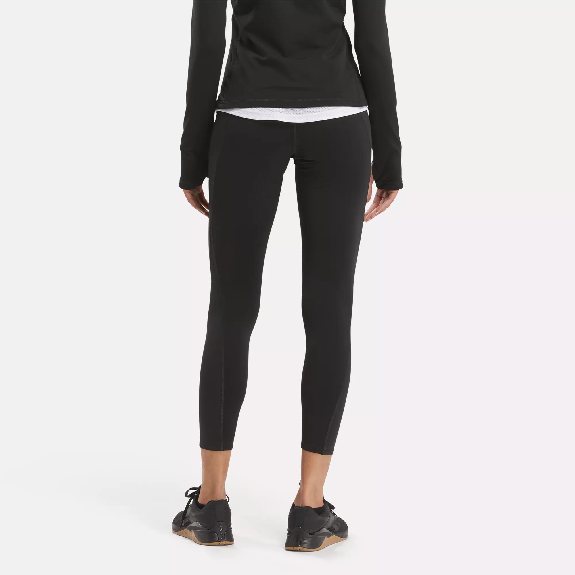 Reebok fleece lined leggings online