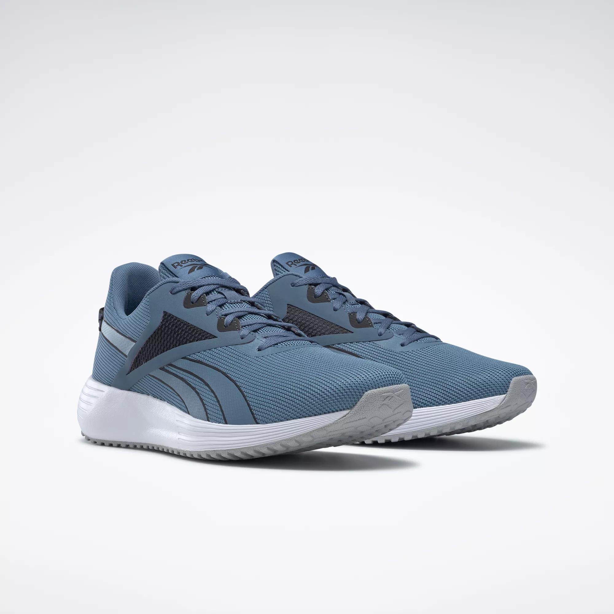 Reebok Lite 3 Men's Running Shoes - Blue Slate / Core Black / Ftwr White | Reebok