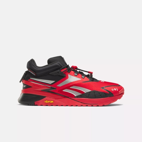 TÊNIS REEBOK NANO X3 MASCULINO VERMELHO - Crossthings