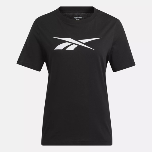 Vector Graphic T-Shirt - Black