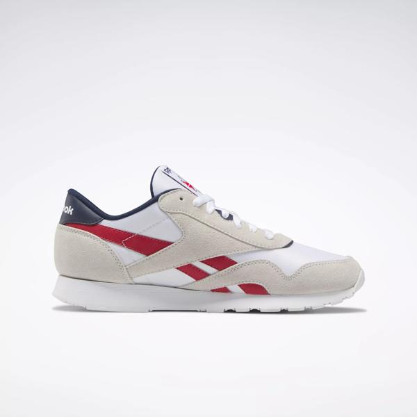 Red classic reebok shoes online