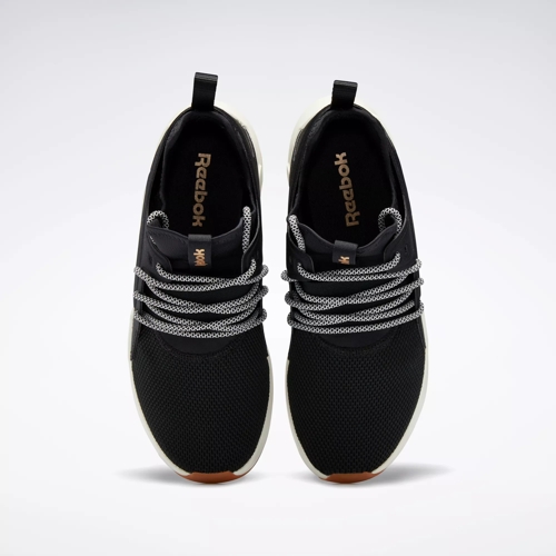 kiwi Adoración Rocío Guresu 2 Women's Shoes - Black / Chalk / Reebok Rubber Gum / Rose Gold |  Reebok