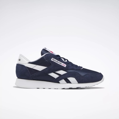 Reebok Classic CLASSIC LEATHER NYLON Black - Free delivery