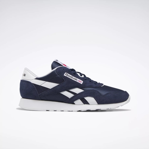 Classic Nylon Shoes - Vector Navy / Ftwr White / Ftwr White