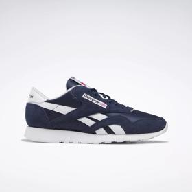 Classic Men's Shoes - Team Navy / Team Navy / Platinum | Reebok