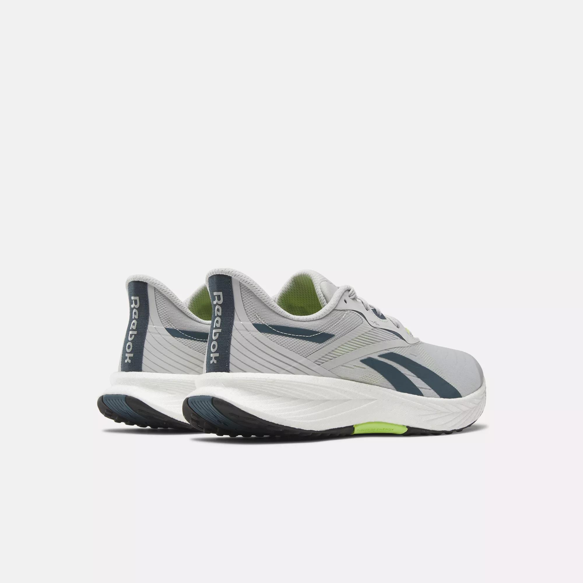 Floatride Energy 5 Men\'s Running Shoes - Steely Fog / Hoops Blue / Laser  Lime | Reebok