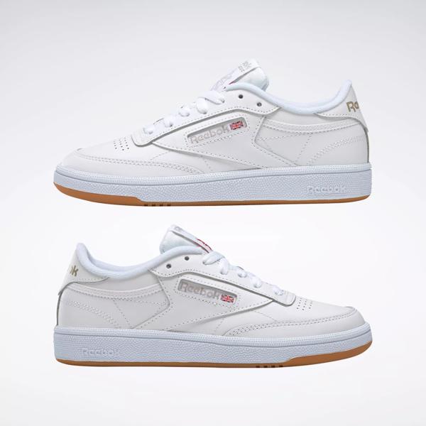 Reebok club c 85 donna marrone online