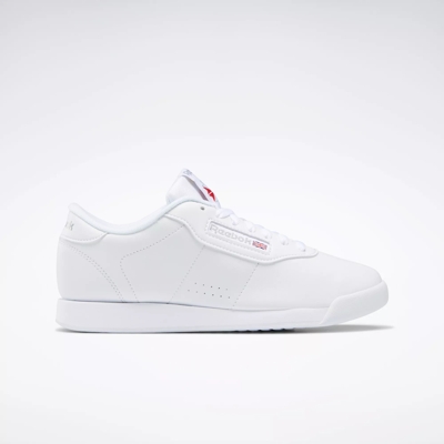 Tenis Reebok Princess Blanco / Morado Urbano Para Mujer