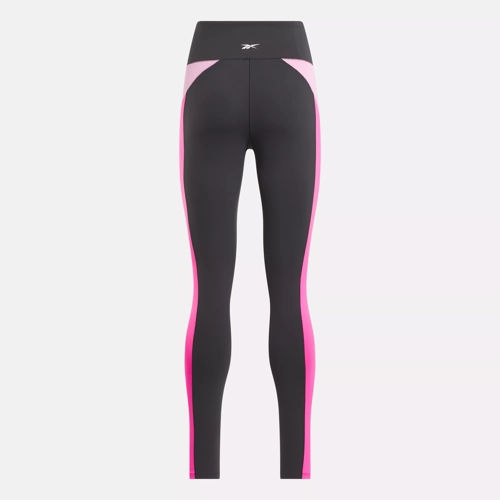 Core 3/4 Leggings - Pink & Black