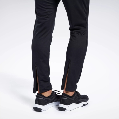 Reebok Men's TE FLC Cuffed Pant Trouser, Black, 3XL: Buy Online at