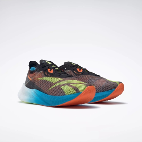 Floatride Energy X Running Shoes - Core Black / Energy Glow