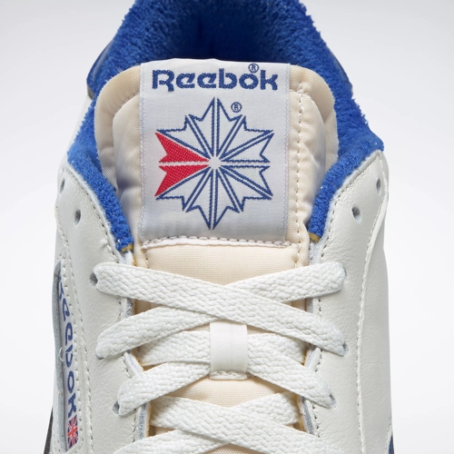 Club C Revenge Reebok Mens Shoes in white-royal-classiccobalt for