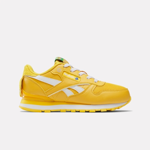 Reebok classic trainers gold online