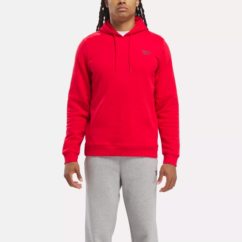 Reebok Classic Mens CL V P OTH Hoodie Λευκό - Barbaris Sport