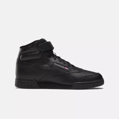 Reebok freestyle hi mens 2024 black