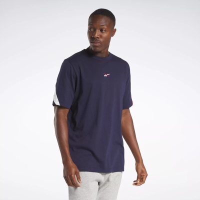 Classics Natural Dye Marble T-Shirt - Hoops Blue | Reebok