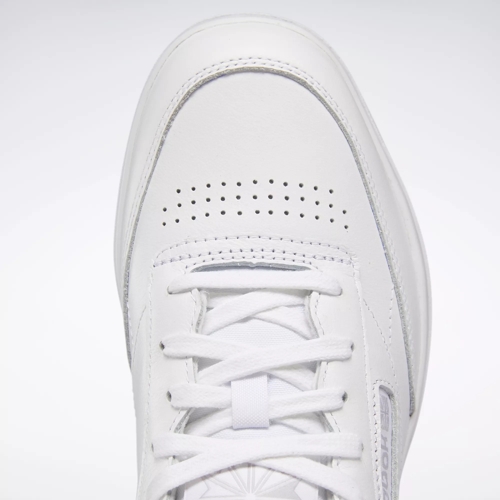 Club C Double Women's Shoes - Ftwr White / Ftwr White / Cold Grey 2 | Reebok