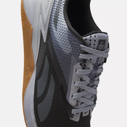 Reebok NANO X3 - Zapatillas de entrenamiento - cold grey/footwear  white/blanco 