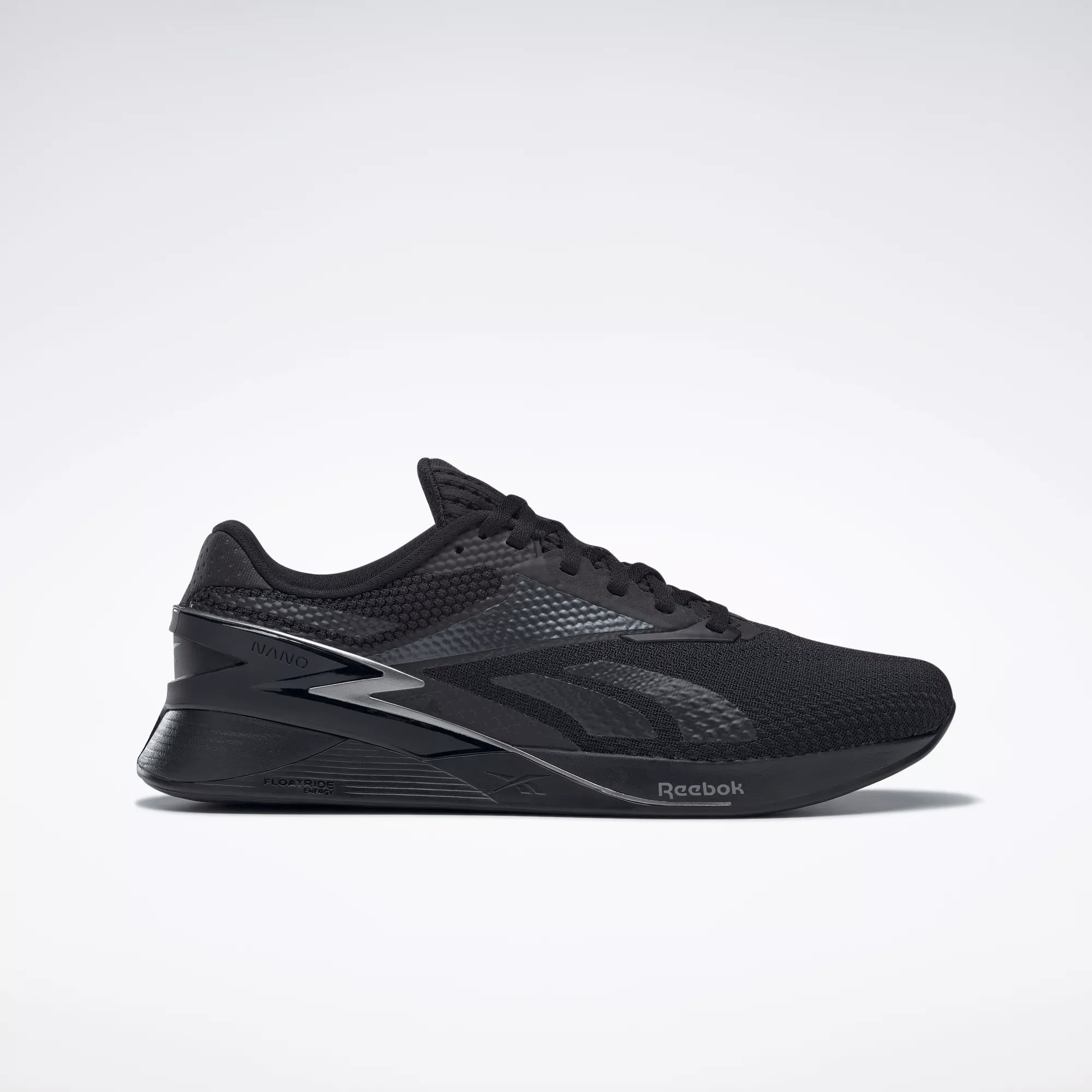 Reebok Nano X3 Shoes In Black