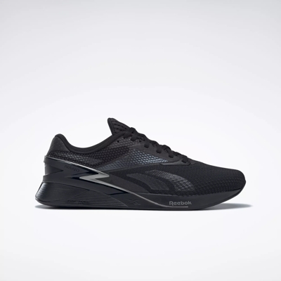 Nano X3 Training Shoes - Core Black / Core Black / Pewter