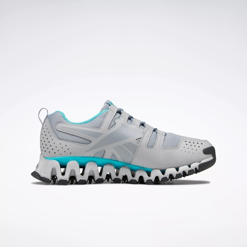 ZigWild Trail 6 Women's Shoes - Pure Grey 3 / Classic Teal / Pure Grey 3 |  Reebok