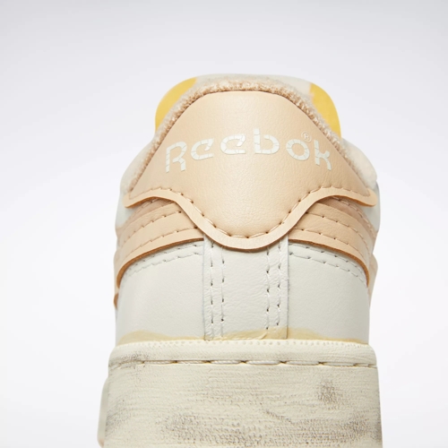 Reebok Men's Club C Revenge Vintage Shoes in White - Size 8.5