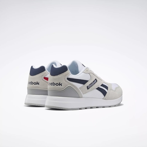 1000 Shoes Ftwr White / Vector Navy / Flash Red | Reebok