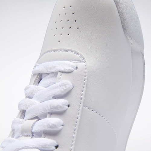 Reebok Princess Women's Sneaker Athletic Shoe White Casual Trainers #475  #101