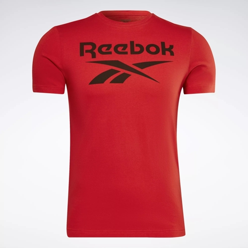 T-shirt Reebok Identity Big Logo Man