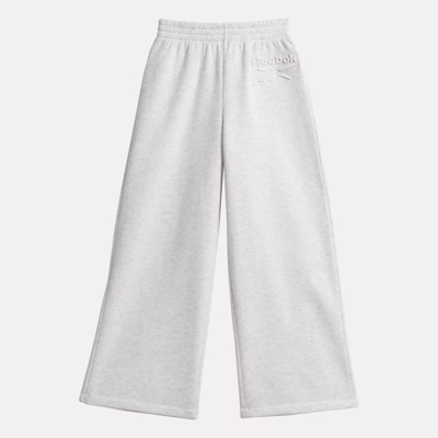 Reebok Wide Leg Fleece Pants - Big Kids