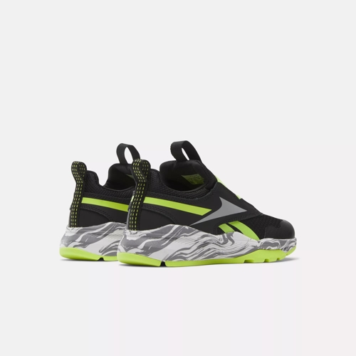 XT Lime Preschool Slip-On Laser Core / Shoes Black / | Reebok Steely Sprinter Reebok Fog - -