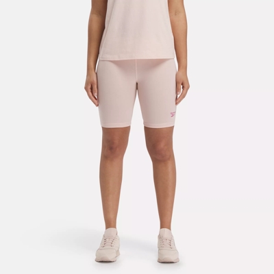 Reebok Identity Small Logo Cotton Bike Short - Possibly Pink