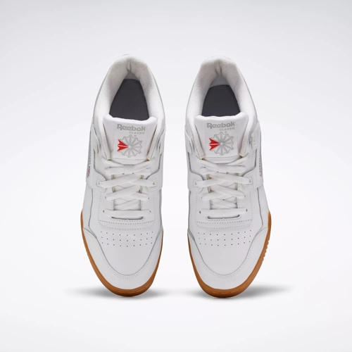 Workout Plus Shoes - White / Carbon / Classic Red / Reebok Royal