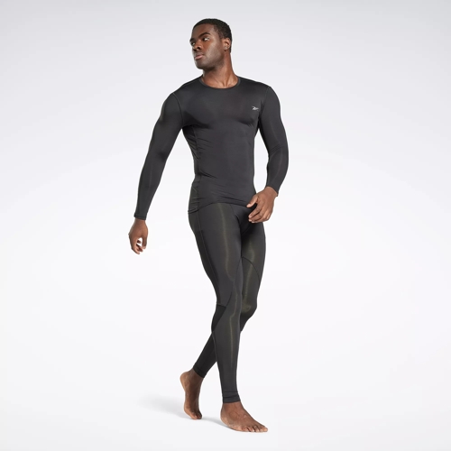 Reebok Men's Conditioning Compression Running Tights / Pants