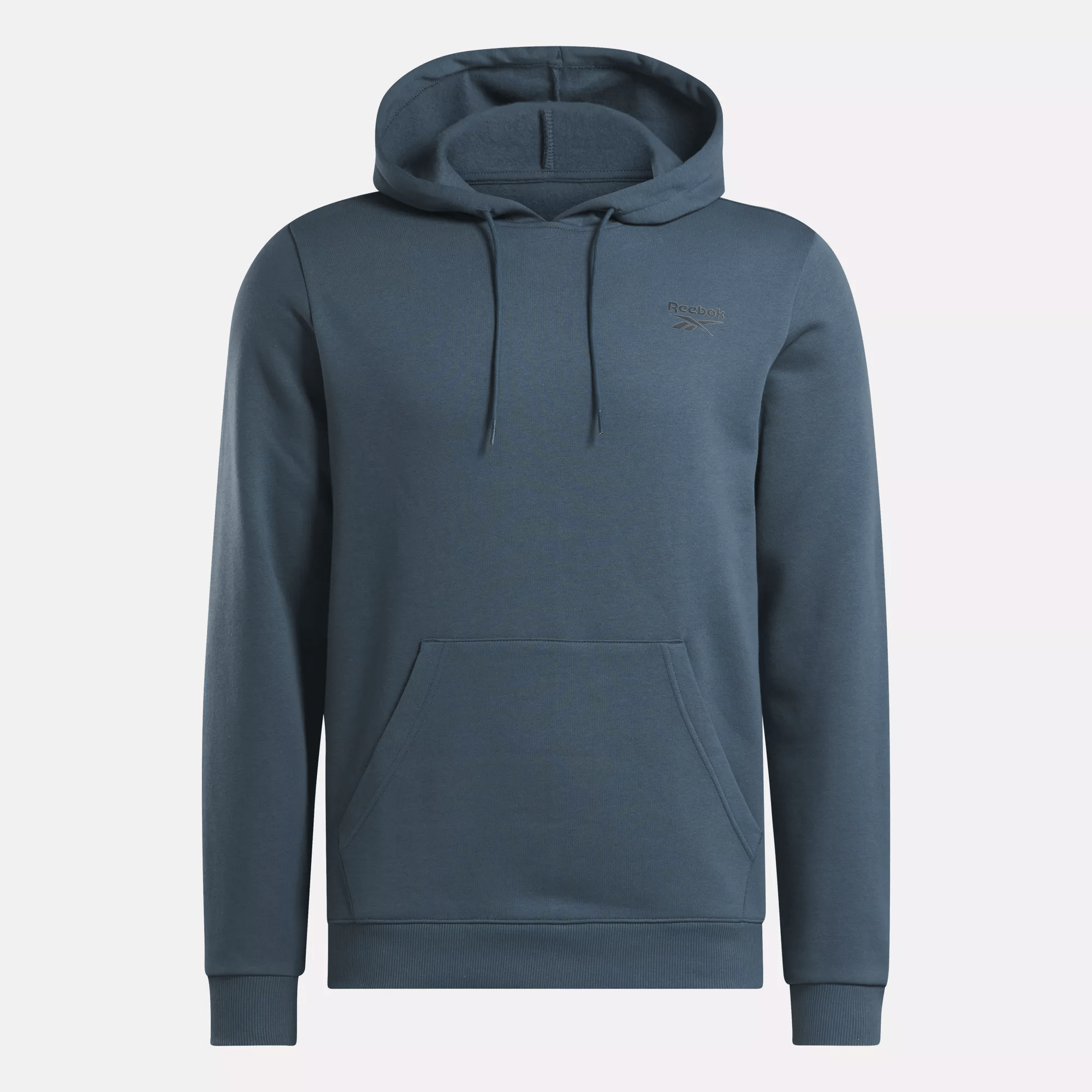 Reebok Identity Fleece Over-the-head Hoodie In Blue