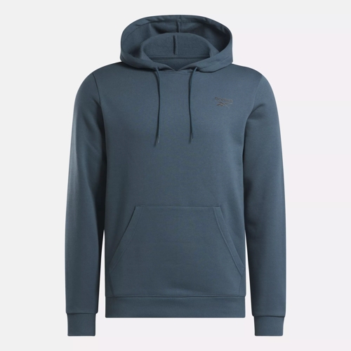 Reebok one series over the head fleece l top