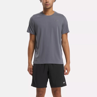 Reebok workout best sale t shirt mens