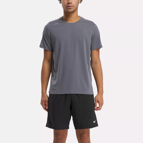 reebok classic t shirts mens black