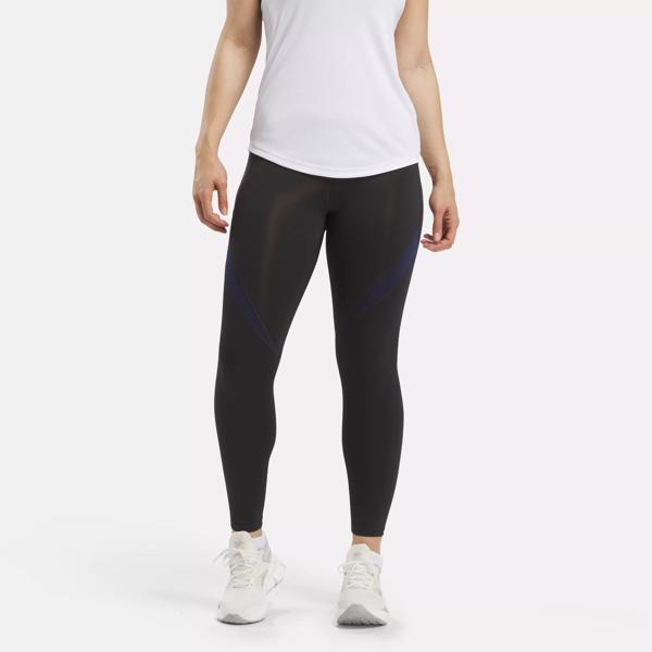 Reebok ID Train Colorblock Leggings L Night Black