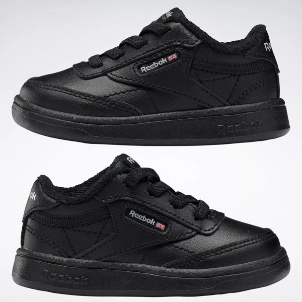 Club C Shoes Toddler Core Black Core Black Core Black Reebok